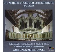 Zerer,Wolfgang - Ahrend Orgel zu Leer