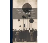 Zergliederung Der Schönheit.