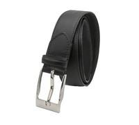 Zerimar Ceinture en Cuir - Ceinture avec Fermeture éclair intérieure pour éviter Le vol - Largeur 39 mm - Éviter Le vol - Ceinture en Cuir - Ceinture en Cuir - Couleur Noir - Taille 110