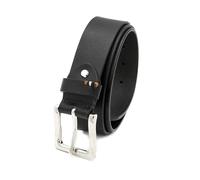 Zerimar Ceinture en Cuir de Vache - 39MM - Ceinture Homme Cuir - Ceinture Homme Boucle - Ceinture Cuir - Ceinture pour Homme - Brun - Taille 120
