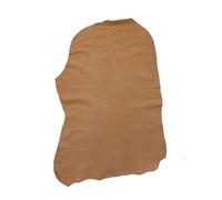 Zerimar Craft Scraps 100% cuir véritable - Cuir naturel Idéal pour réparer des articles et créer des objets en cuir. 50x80cm 5P