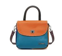 Zerimar Sac bandoulière en cuir véritable, confectionné artisanalement et conçu pour les femmes. Image non contractuelle ; la couleur reçue sera aléatoire. 19 x 15 x 7 cm