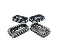 ZERINT 16 Pièces 76 x 45 mm Patch de Réparation de Crevaison de Pneu Pour Les Véhicules en Voiture, Camion, Bus, Tracteur et Agricole