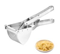 Zeripikfoasp Presse Puree, Presse-Purée à Levier, Professional Potato Ricer, Ecrase Pomme De Terre, Pressoir a Fruit, Presse-Purée de Terre en Acier Inoxydable, pour Pommes de Terre, Jus de Fruits