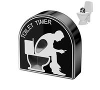 Zeripikfoasp Sablier de Toilette de 5 Minutes, Toilet Timer, Horloge de Sable Innovante, Sablier Toilettes Amusant, Minuterie de Brossage pour Enfants, Cadeaux Amusants pour Hommes, Mari, Papa, Fête