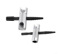 Zerk Kit d'outils de fixation en alliage d'acier galvanisé pour installer le retrait et le refiletage des ports SAE NPT à angle droit sur tracteurs, camions, tondeuses, pelleteuses avec design à