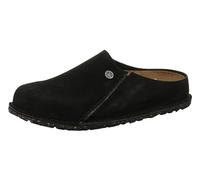 ZERMATT - Babouche en cuir pour homme et femme 44/BLACK-L