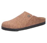 ZERMATT - Babouche en feutre de laine pour homme et femme 38/TOFFEE MELANGE-N