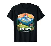 Zermatt Suisse Alpine Adventure T-Shirt