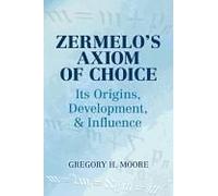 Zermelo's Axiom Of Choice