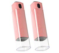 ZERNBER- Nettoyant d'écran en spray et lingette pour écran d'ordinateur, écran d'ordinateur portable, téléphone, écran de voiture, nettoyant 2 en 1 pour écran tactile (8,5 g) - Violet