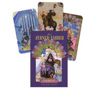 Zerner/Farber Tarot Coffret Jeu de Cartes & Guidebook Neuf Scellé Schiffer