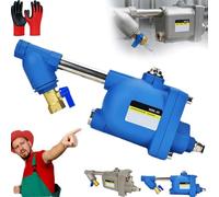 Zero Air Loss Automatic Drain Valve, Automatic Compressor Drain Valve - Keep Your Air System Dry, Hands- Free Tank Condensate Water Level Controller Valve for Compressed Air Systems (WBK-20)