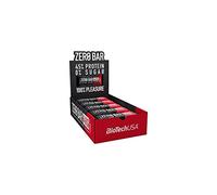 Barres protéinées BioTech USA - Zero Bar - Chocolate Hazelnut Boite de 20
