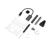Zero Basic Starter Kit complet d'accessoires facile à utiliser et à apprendre, composants durables, compatible avec Zero Zero W, avec cabine USB OTG incluse