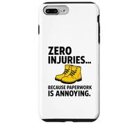 Zéro blessure, utilisez Votre EPI | Cadeau de Campagne de Sensibilisation à la sécurité Coque pour iPhone 7 Plus/8 Plus