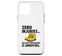 Zéro blessure, utilisez Votre EPI | Cadeau de Campagne de Sensibilisation à la sécurité Coque pour iPhone 12 Mini