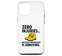 Zéro blessure, utilisez Votre EPI | Cadeau de Campagne de Sensibilisation à la sécurité Coque pour iPhone 12/12 Pro