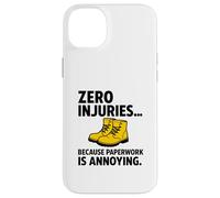 Zéro blessure, utilisez Votre EPI | Cadeau de Campagne de Sensibilisation à la sécurité Coque pour iPhone 14 Plus