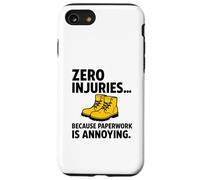 Zéro blessure, utilisez Votre EPI | Cadeau de Campagne de Sensibilisation à la sécurité Coque pour iPhone SE (2020) / 7/8