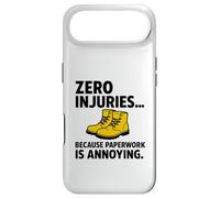 Zéro blessure, utilisez Votre EPI | Cadeau de Campagne de Sensibilisation à la sécurité Coque pour iPhone Air