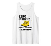 Zéro blessure, utilisez Votre EPI | Cadeau de Campagne de Sensibilisation à la sécurité Débardeur