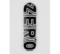 Zero Bold Black 8.5" Planche de skate à motifs Uni