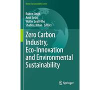 Zero Carbon Industry, Eco-Innovation and Environmental Sustainability