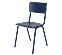 Zero chaise Jan Kurtz bleu nuit - 4021224919035
