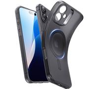 Zero Clear Case (Halolock) Esr pour Iphone 16 (Noir)