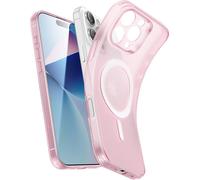Zero Clear Case (Halolock) Esr Pour Iphone 16 Pro Max (Rose)