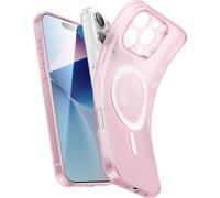Zero Clear Case (Halolock) Esr Pour Iphone 16 Pro (Rose)