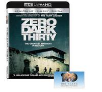 Zero Dark Thirty – Blu-ray 4K Ultra HD – Import Région Libre – Pas de version française