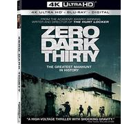Zero Dark Thirty – Blu-ray 4K Ultra HD – Import Région Libre – Pas de version française