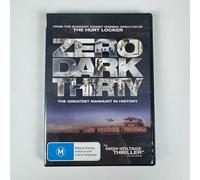 Zero Dark Thirty Jessica Chastain Jason Clarke Dvd (2012)
