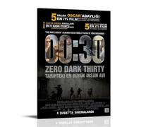 Zero Dark Thirty Out Classic Movie - Poster décoratif sur toile - Art mural pour salon, chambre à coucher, art mural - Impression d'image moderne - Décoration de chambre familiale - 60 x 90 cm