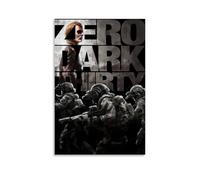 Zero Dark Thirty Out Film Fanart Poster Peinture décorative sur toile Art mural pour salon, chambre à coucher, art mural, impression d'image moderne, décoration de salle familiale, 50 x 75 cm
