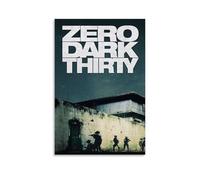 Zero Dark Thirty Out Movie Poster décoratif sur toile Art mural pour salon, chambre à coucher, art mural, impression d'image moderne, décoration de salle familiale, 60 x 90 cm