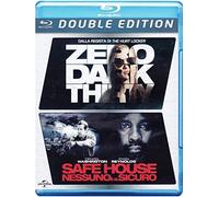 Zero Dark Thirty + Safe House [Blu-Ray] [Import]