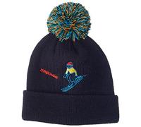 Zero Degre Boni Bonnet Enfant Brodé Navy