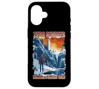Zero Degrees Hundred Percent Send Coque pour iPhone 16