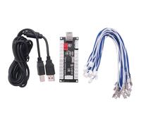 Zero Delay Arcade Usb Encoder Pc To Joystick compatible for Mame Jamma & Other Pc Fighting Games