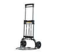 Zero Diable Compact Pliable et résistant Charge 160 kg ou 90 kg (160 kg) Grise