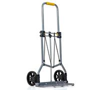 Zero Diable Compact Pliable et résistant Charge 160 kg ou 90 kg (90 kg)