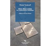Zéro dièse existe: Art, mathématiques, inesthétique