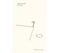 Zéro douze - Marie Chouinard - Passage Les Eds Du - broché - Poésie