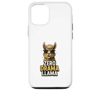 Zero Drama Lama Style rétro Coque pour iPhone 12/12 Pro