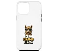 Zero Drama Lama Style rétro Coque pour iPhone 12 Pro Max