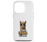 Zero Drama Lama Style rétro Coque pour iPhone 13 Pro