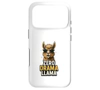 Zero Drama Lama Style rétro Coque pour iPhone 17 Pro